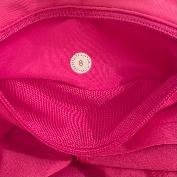 NWT- Lululemon Speed Up LR Short
2.5" *Lined Sonic Pink. Size: 8 - Picture 8 of 9